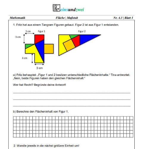 Mathematik 5. Klasse Schulaufgaben & Übungen - Realschule